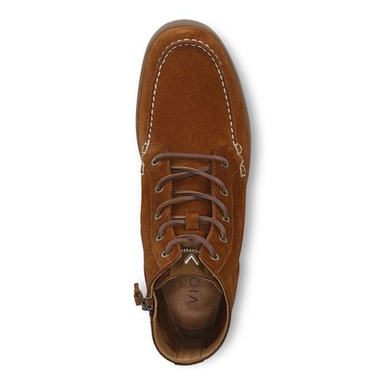 Tobacco Suede