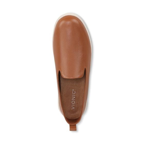 Tan Leather