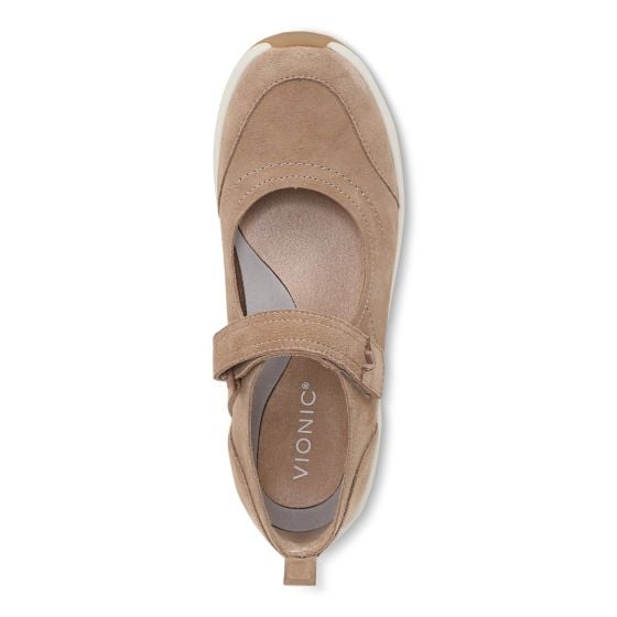 Desert Sand Suede