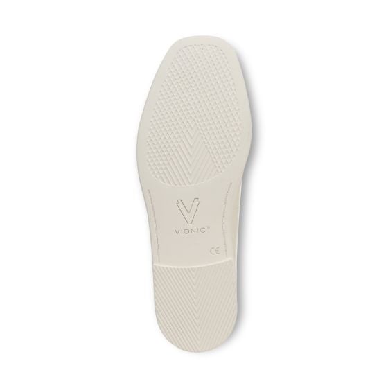 Ivory Leather-Sole