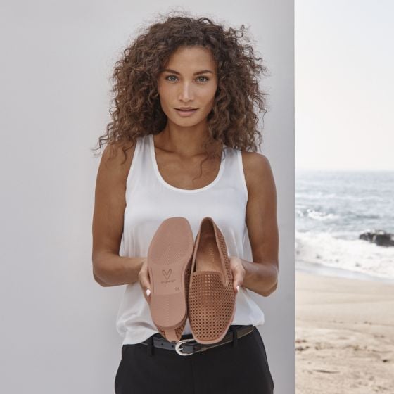 Willa 2.0 Perf Slip on Flat