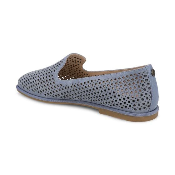Pacific Blue Suede