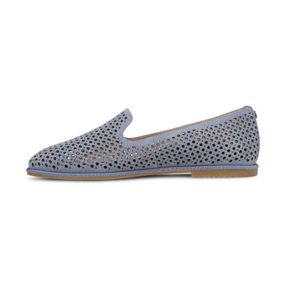 Pacific Blue Suede