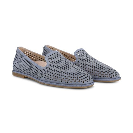 Pacific Blue Suede