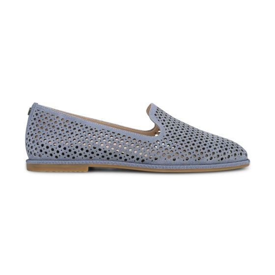 Pacific Blue Suede