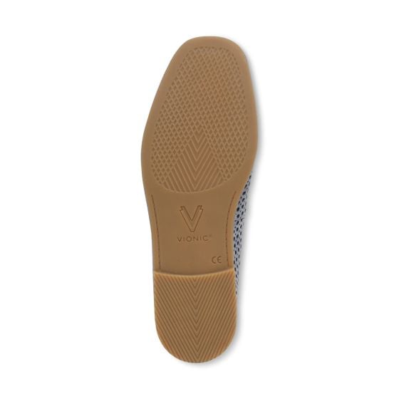 Pacific Blue Suede-Sole