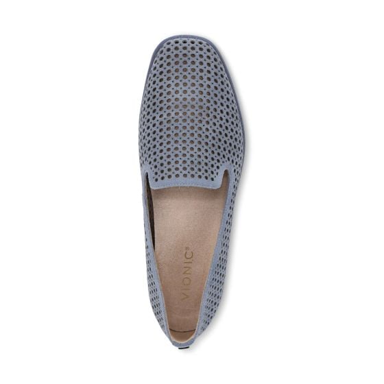 Pacific Blue Suede