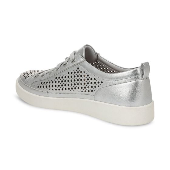 Silver Leather