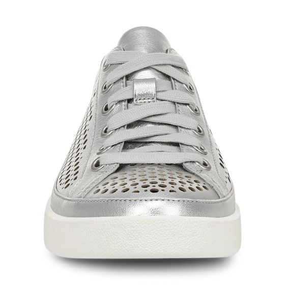 Silver Leather