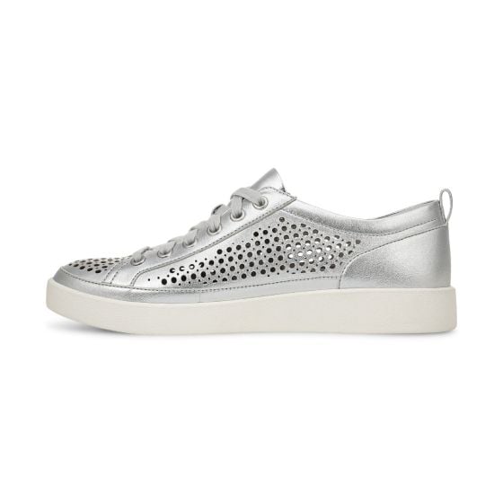 Silver Leather