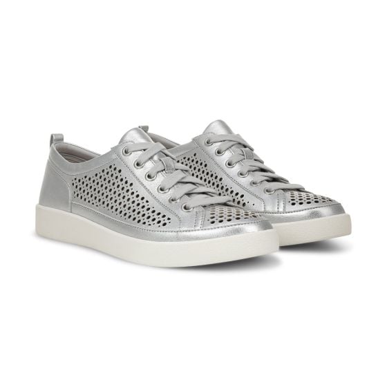 Silver Leather