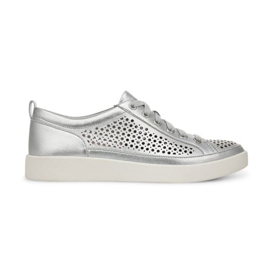 Silver Leather