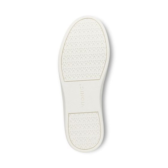 Silver Leather-Sole