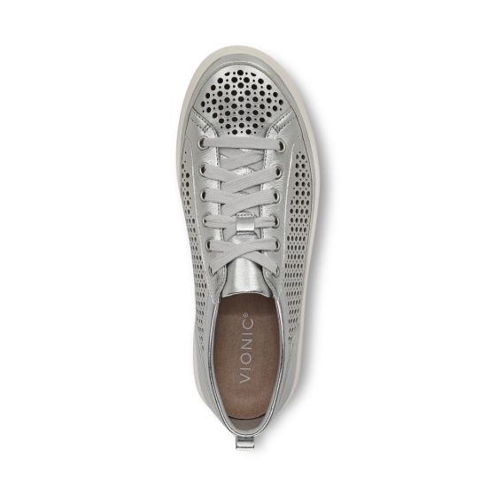 Silver Leather