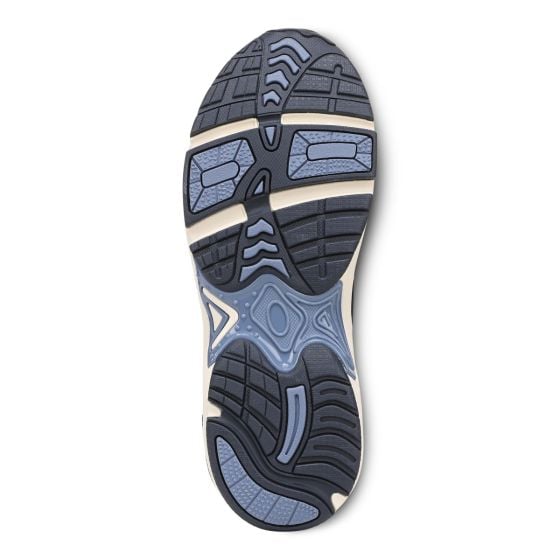 Navy Blazer Nubuck-Sole