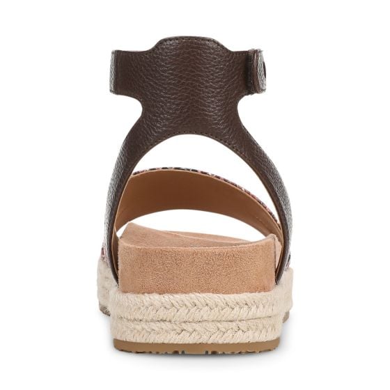 Merlot Snake Print Leather