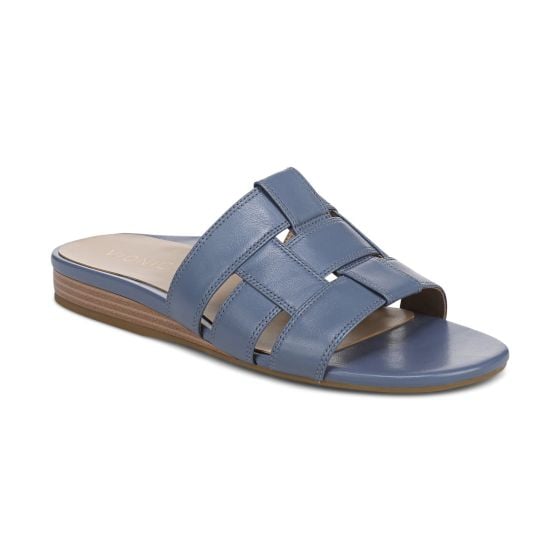 Pacific Blue Leather