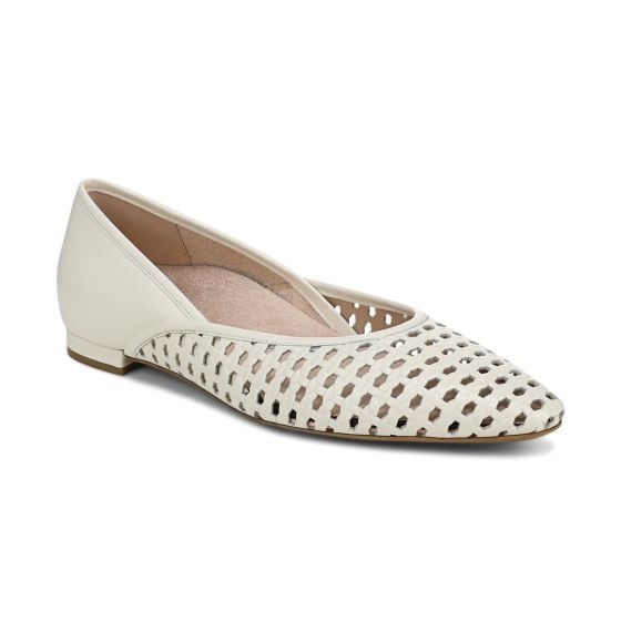 Ivory Leather