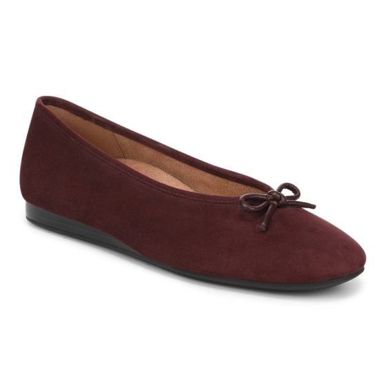 Mulled Wine Suede