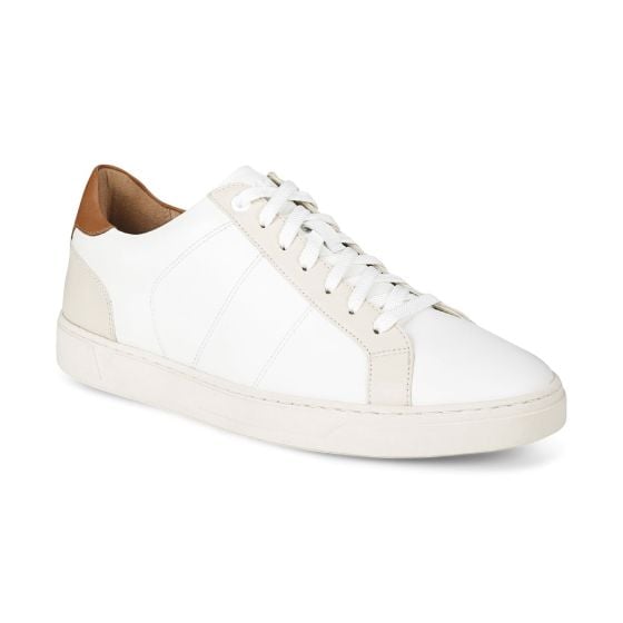 White Cream Leather