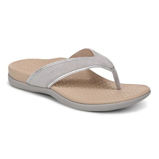 Opal Grey Suede