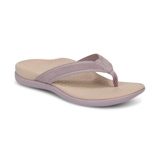 Quiet Purple Suede