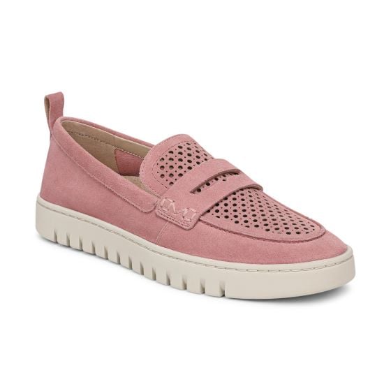 Cinder Rose Suede