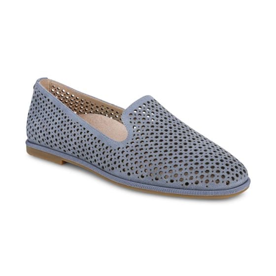 Pacific Blue Suede