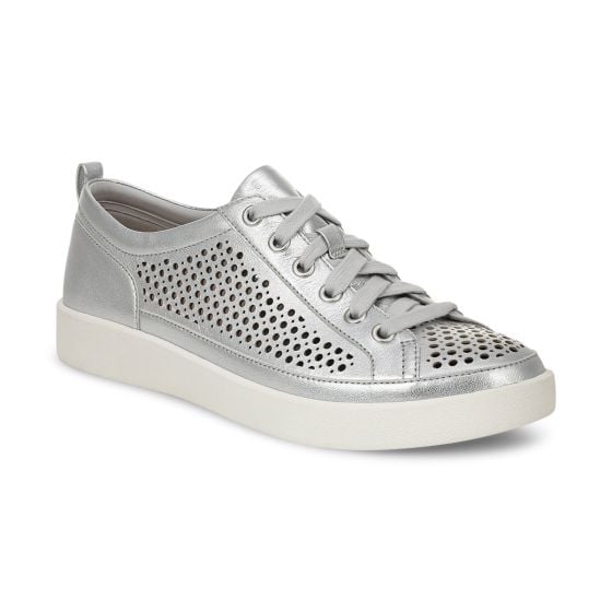 Silver Leather