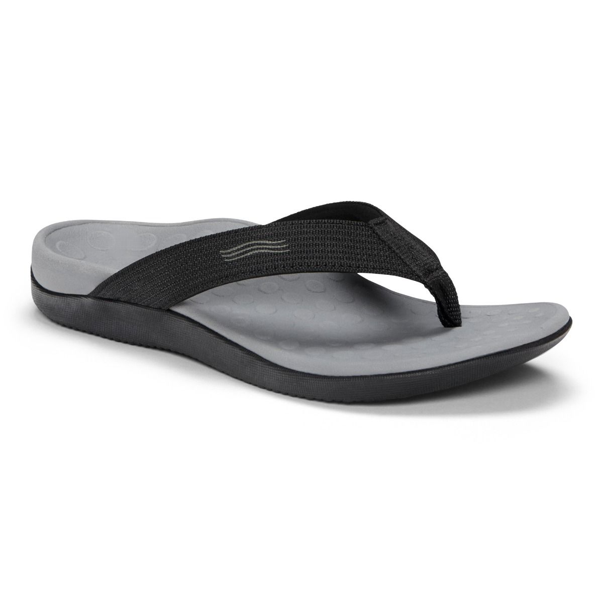 Vionic Wave Toe Post Sandals with Orthaheel Technology