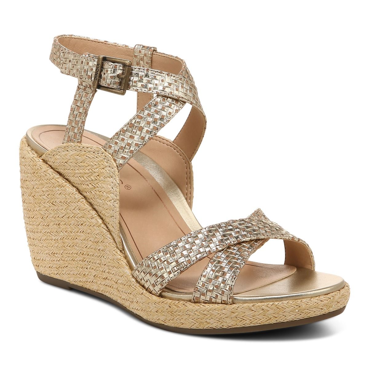Bonita Wedge Sandal