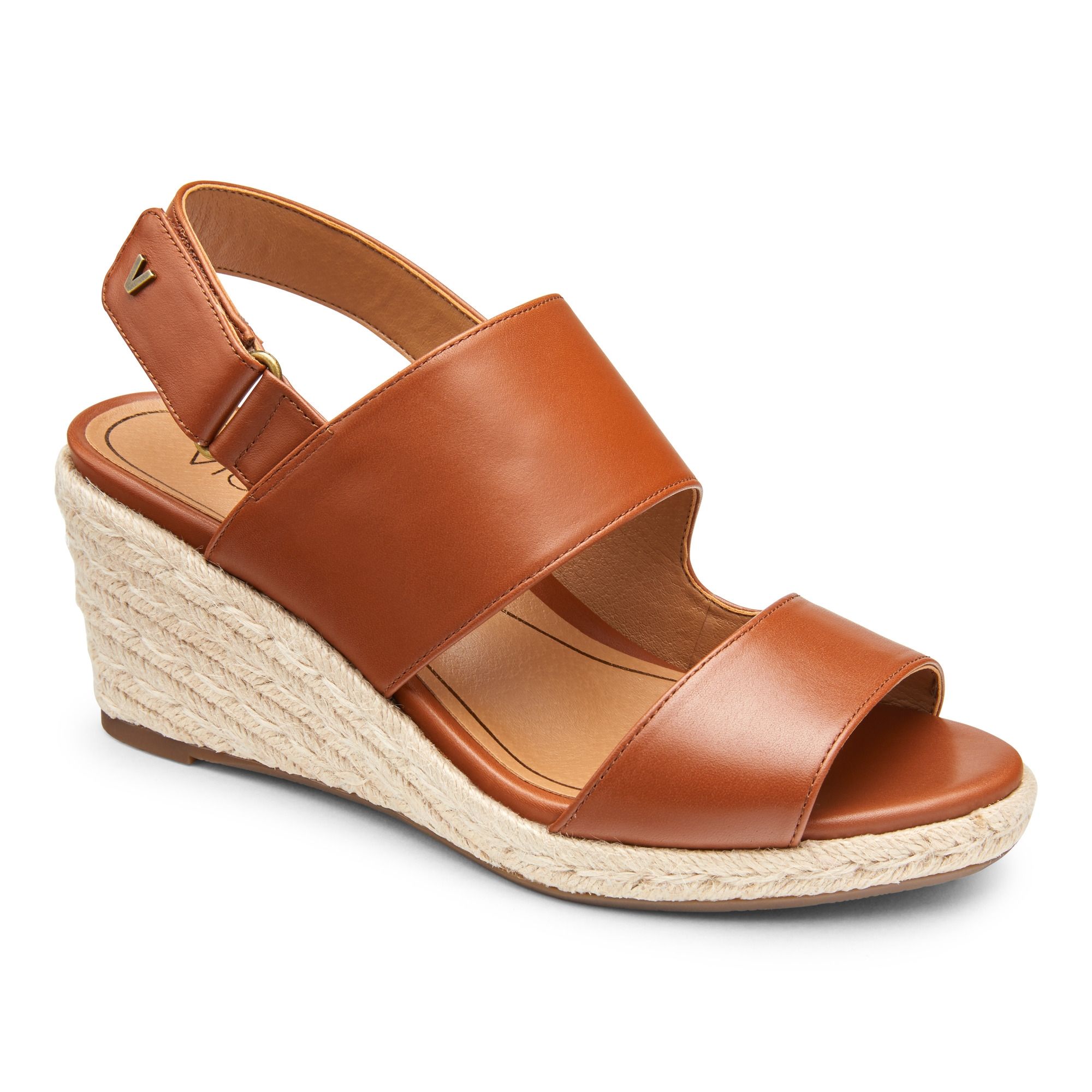 Brooke Wedge Sandal
