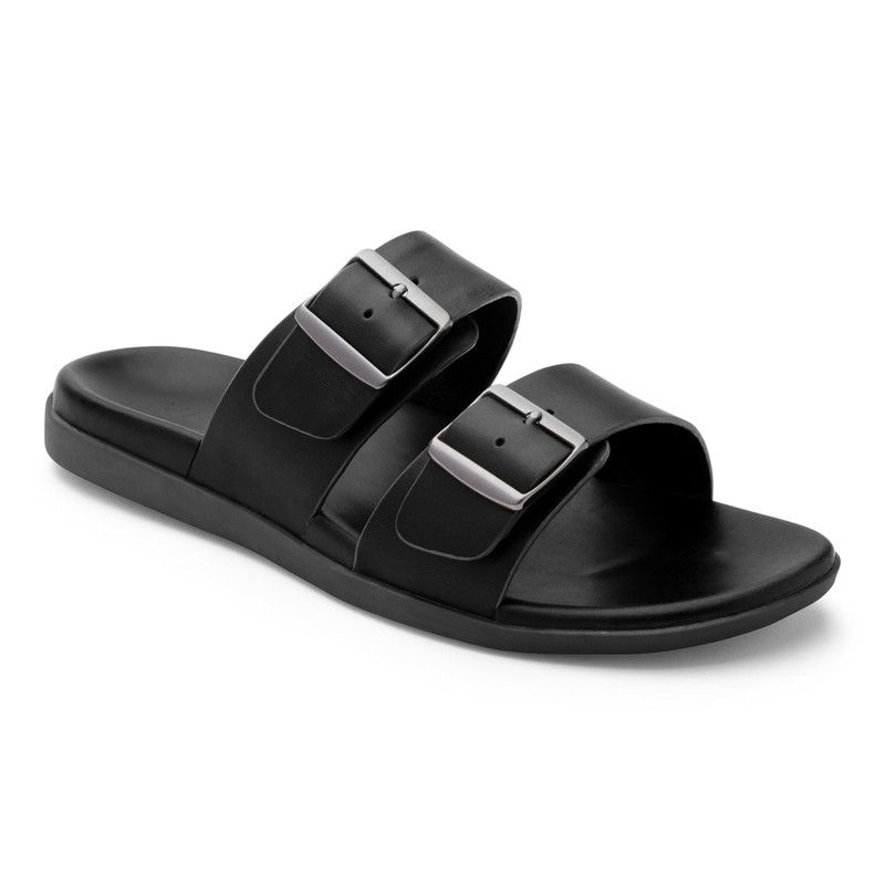 Vionic Men's Charlie Slide Sandal Black 7 M