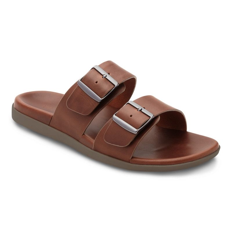 supportive slide sandals