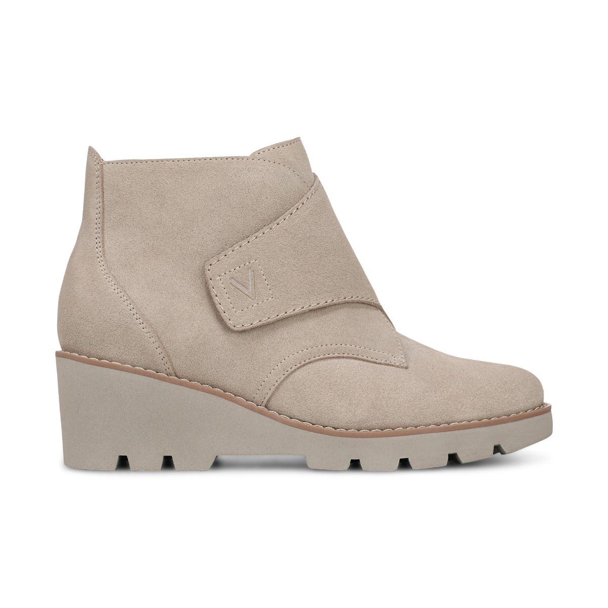 The Shelby Suede Ankle Bootie
