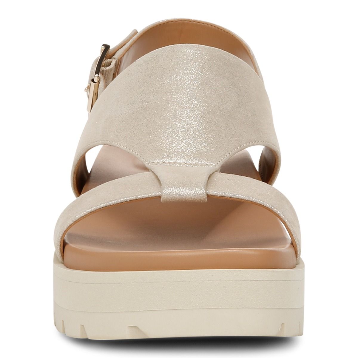 Lulah Gold Platform Sandal main image 1