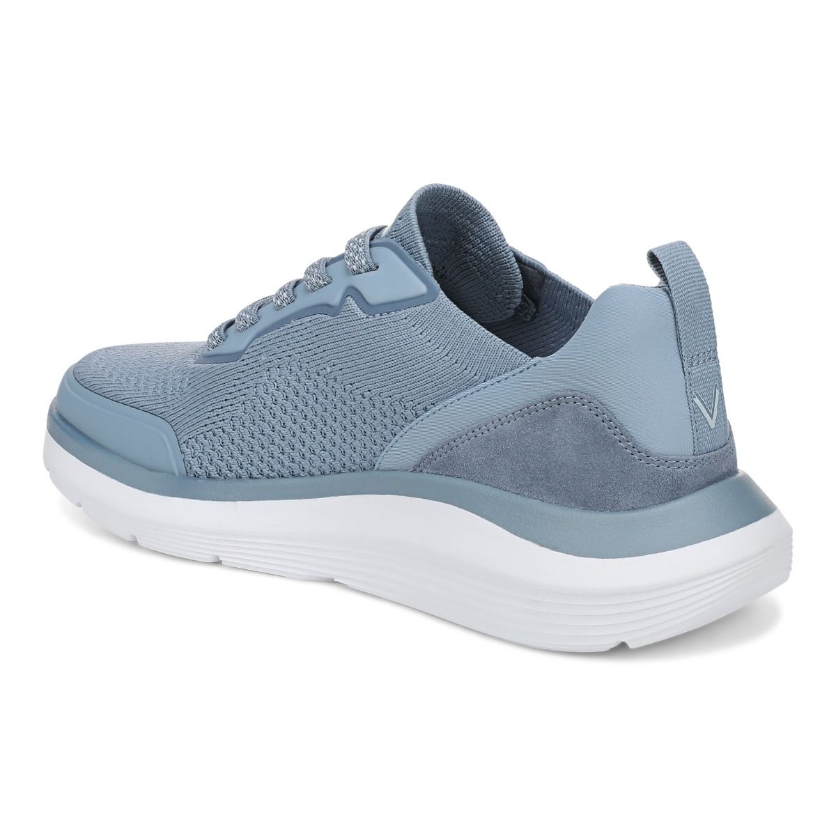 Vionic Hayward Men\'s Sz 13 Slip-on Shoes In Vintage Blue Haze Hayward Sneaker main image 3