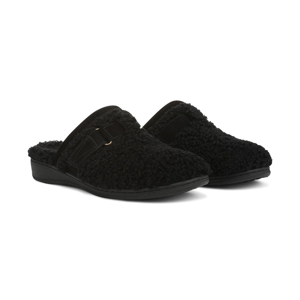 NWOT Cozy Black Men\'s vionic Kalia Slippers Vionic Women main image 4