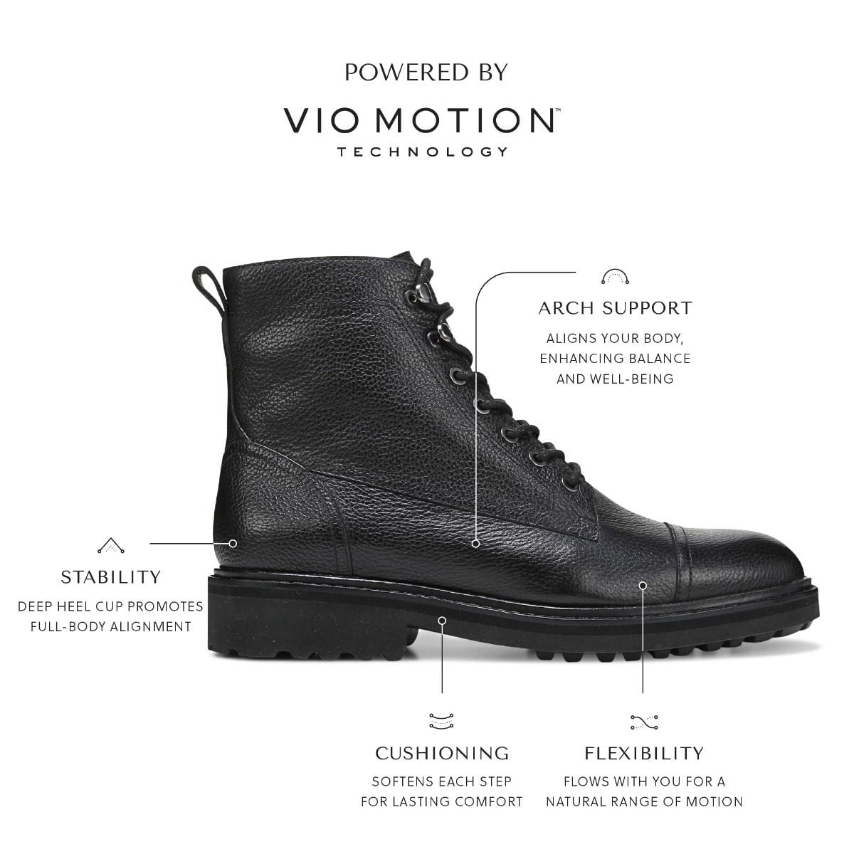 Livermore Lace Up Boot