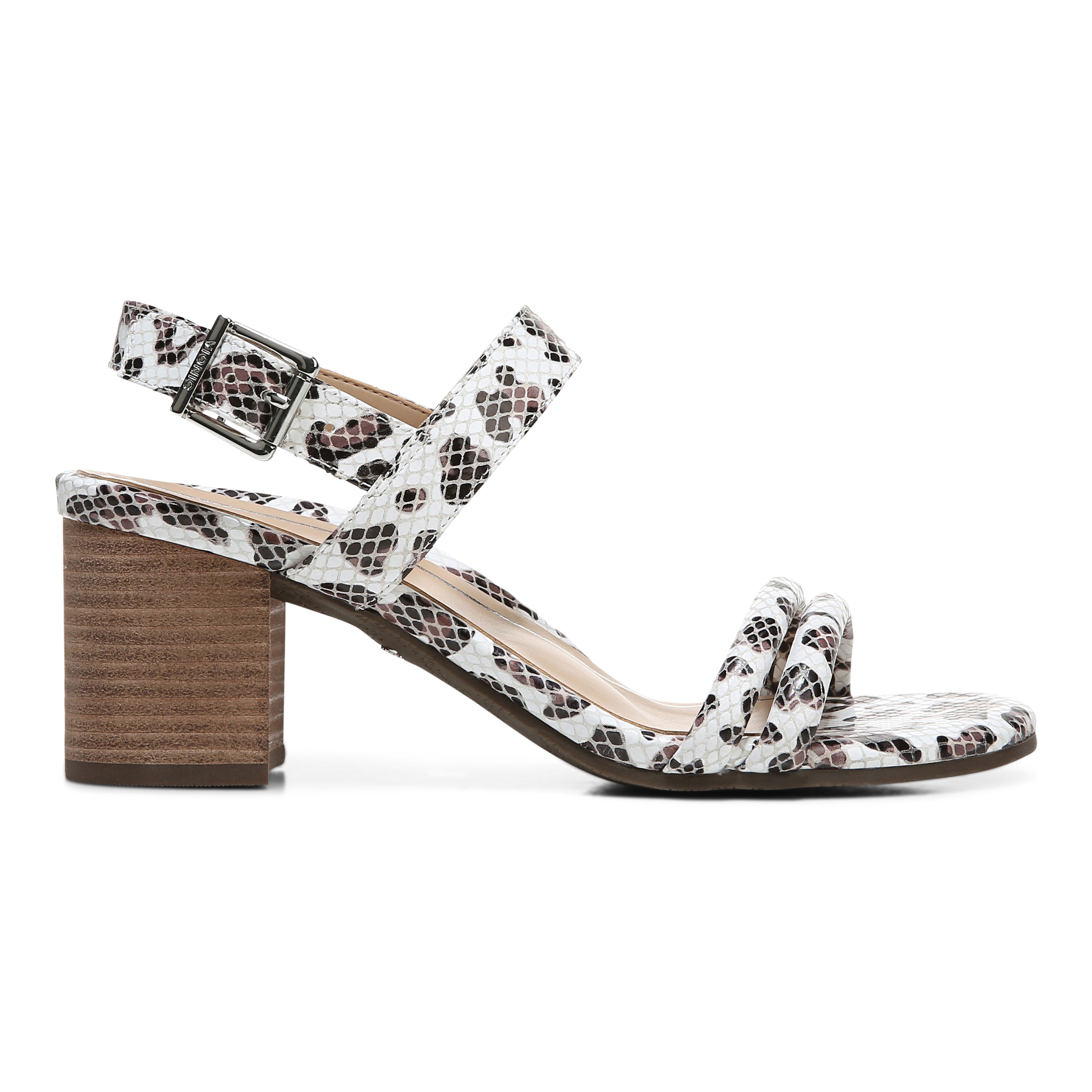 vionic block heel