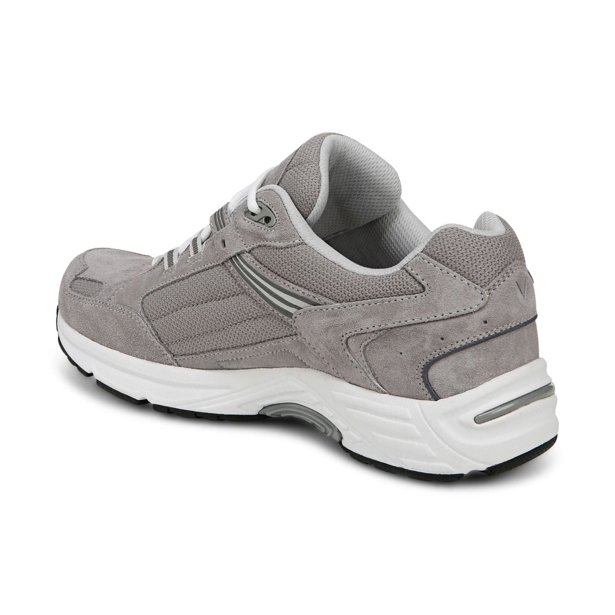 Vionic NBK Adina Mens Gray And White Lace Up Derby Walking Shoes  US 9 EUR 41 Amazon.com | Vionic Mens 23Walk 2.0 Sneaker Light Grey Suede  main image 2