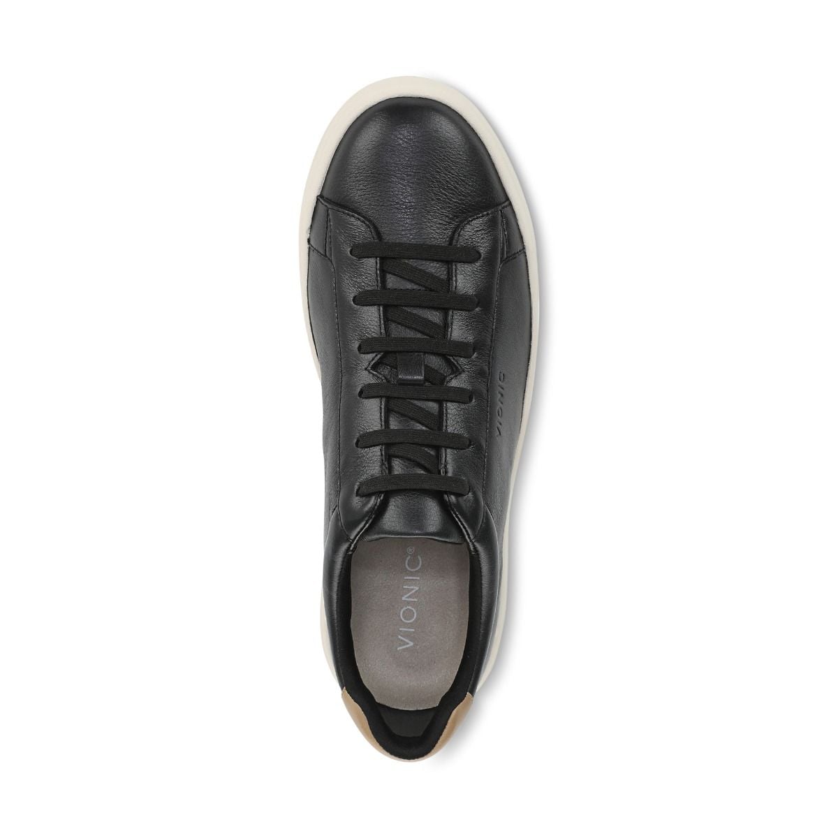 Vionic Black Leather Men’s Slip-on Flats Vionic Black Flats for Women for sale | eBay main image 2