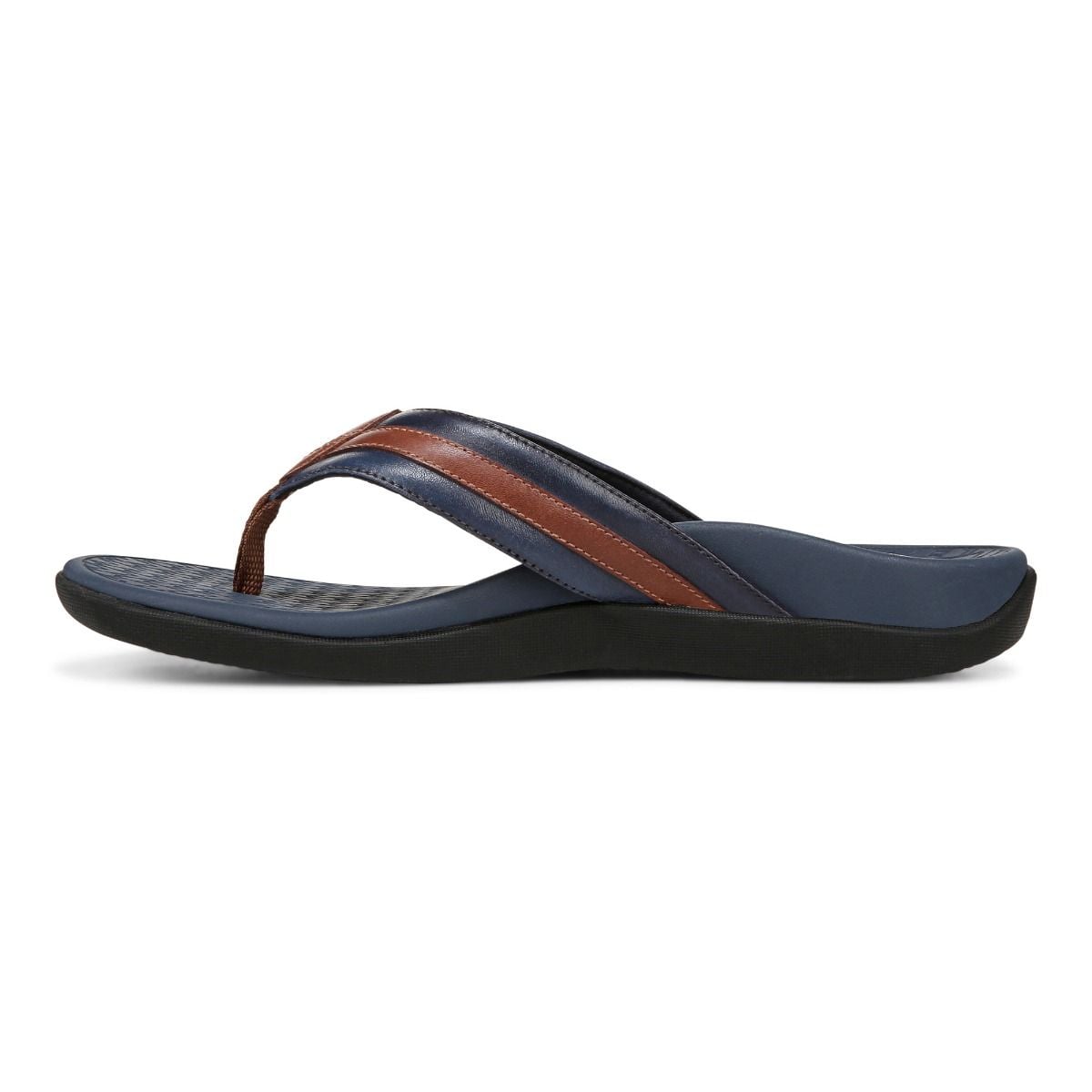 M10 Vionic Tide II Post Toe Sandal Black Mens 10 EUC Amazon.com | Vionic Men main image 4