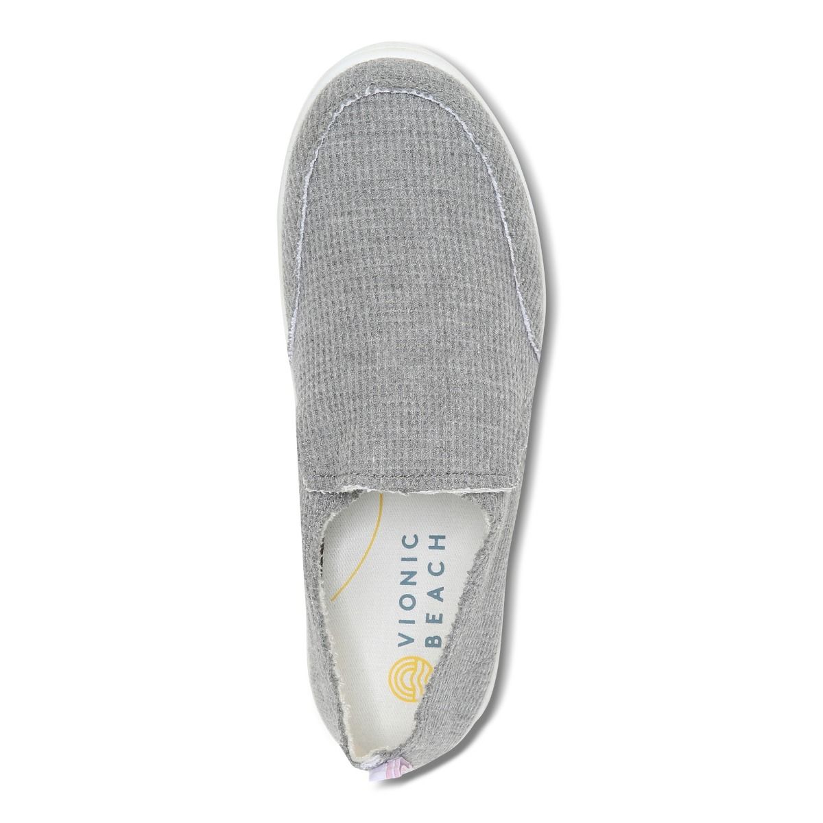 vionic malibu slip on grey