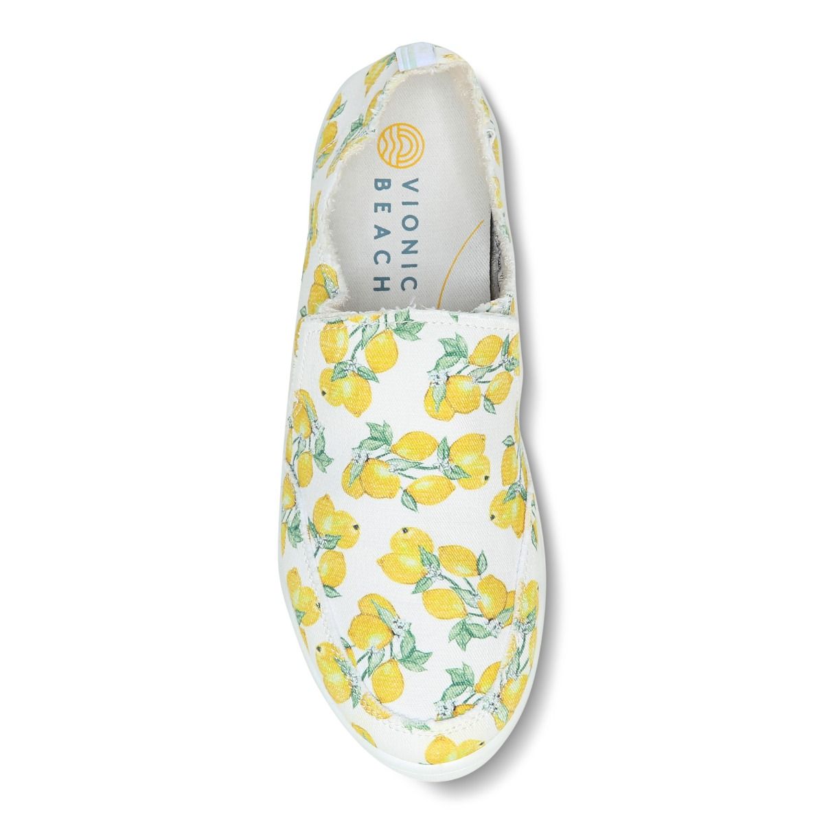 vionic lemon sneakers