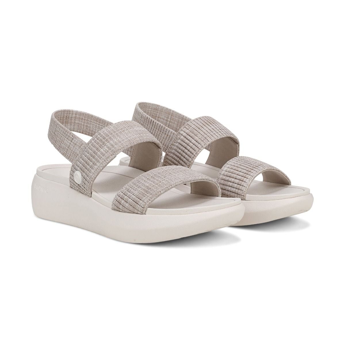 Beach Sky Platform Slingback Sandel