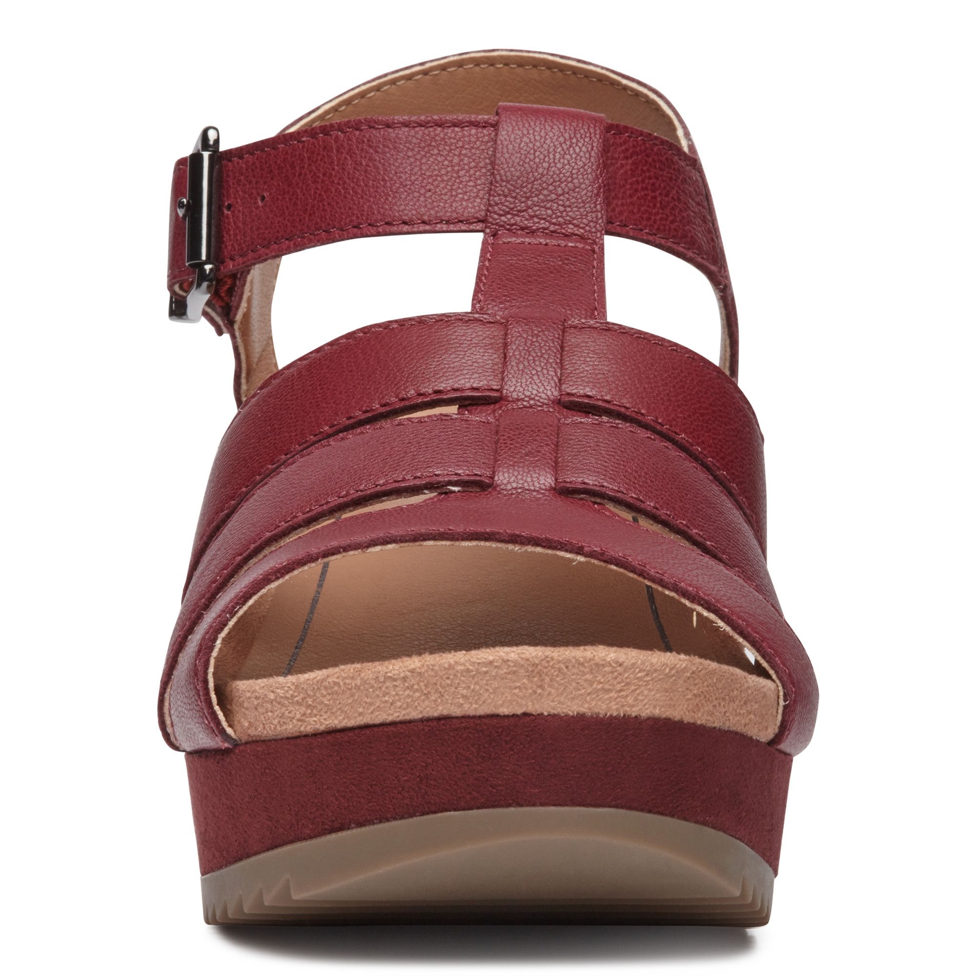 vionic tawny platform wedge