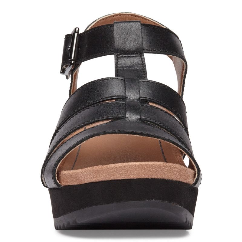 vionic tawny platform wedge