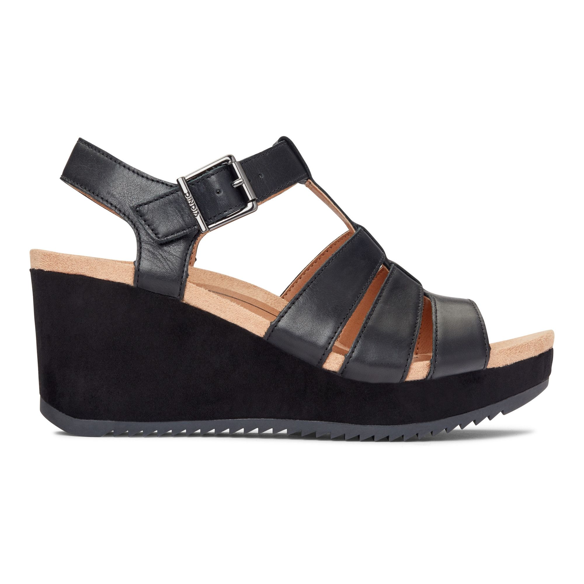 vionic tawny platform wedge