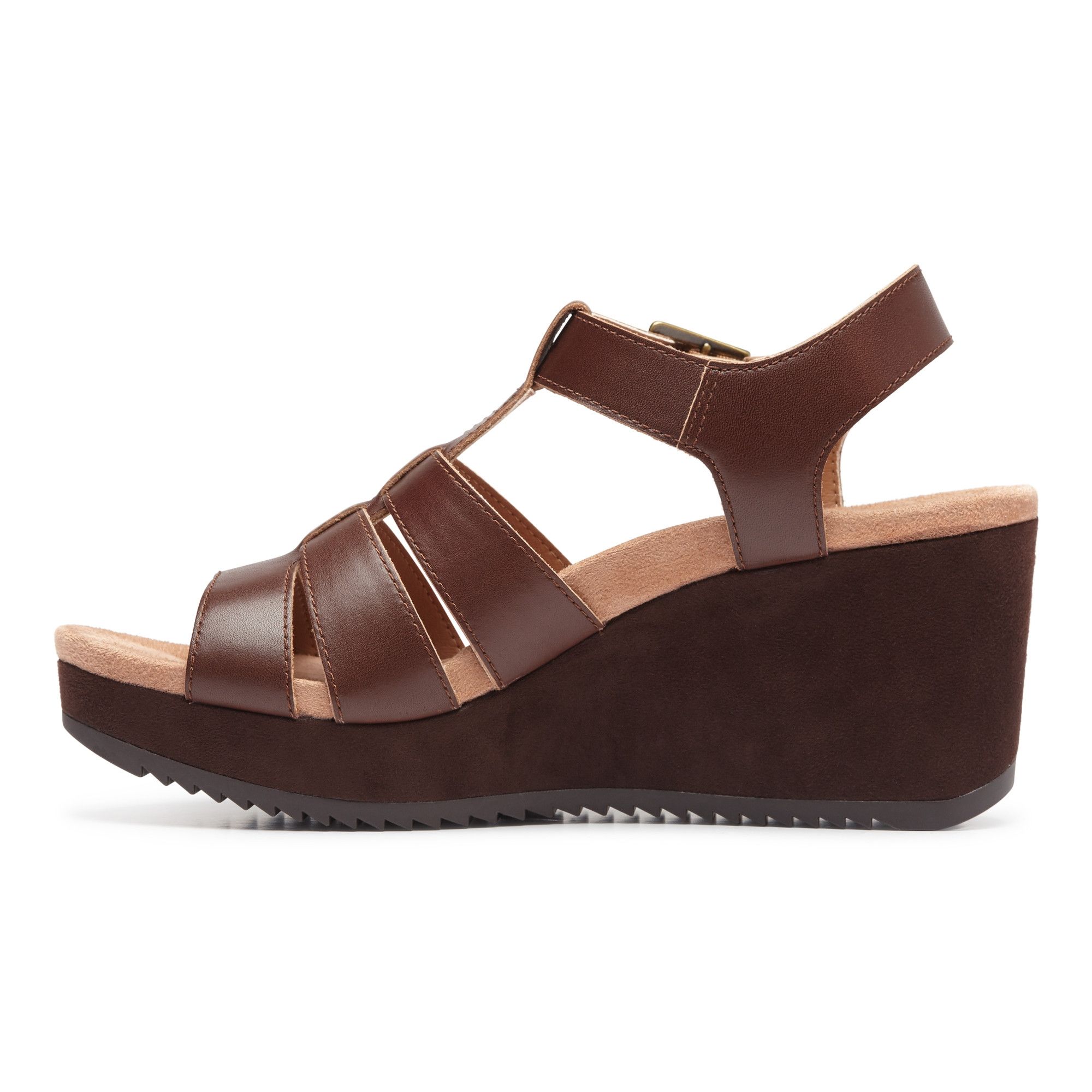 vionic tawny platform wedge